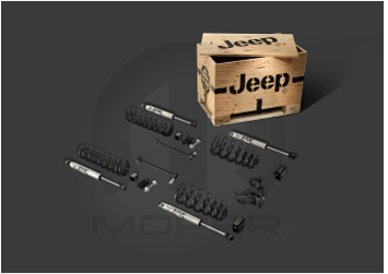Jeep parts box